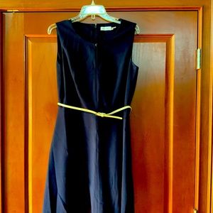 Calvin Klein dress- Navy A-line
